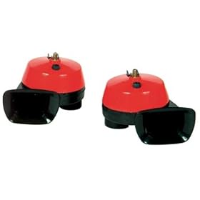 klaxon 12v 2 trompes 2 tons puissant 120 db pour voiture