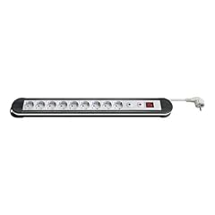 Wentronic Steckerdosenleiste �berspannungsschutz (9x Schuko Kindersicherung) 1,4 m