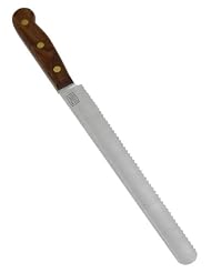 Chicago Cutlery Walnut Tradition 10-Inch Serrated Bread Slicing Knife by Chicago Cutlery