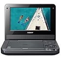 Sony DVP-FX730 7-Inch Portable DVD Player, Black