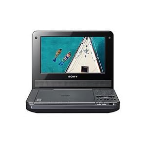 Sony DVP-FX730 7-Inch Portable DVD Player Black