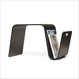 Offi Laptop Mag Table in Black HPL