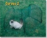 Pet Supplies : Kittywalk Curves Enclosure