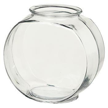 Anchor Hocking Classic Drum Style Fish Bowl
