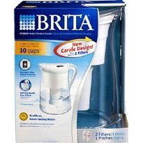 Brita Vintage Pitcher with 2 Filters