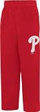 Philadelphia Phillies Youth adidas Red Fleece Pants