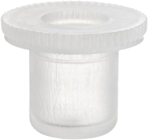 Kapsto GPN 950 / 0106 Polyethylene Protective Closure, Natural, 9 mm Tube OD, 10.6 mm Tube ID (Pack of 100)