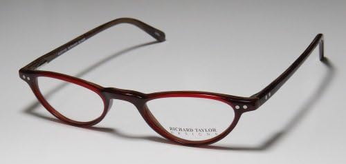 new & authentic - designer/brand: RICHARD TAYLOR DESIGNS style name/model: HEIDI size: 45-21-140 color: BURGUNDY type: FULL-RIM shape: CAT EYES RXABLE PRESCRIPTION CARE READY OPTICAL EYEGLASSES/FRAMES/EYE GLASSES - womens/ladies