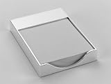 Produkt-Bild: Zettelkasten Klassik DIN A 6, SILBER plated / versilbert