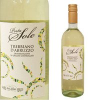 ガラッソ　ポルタ・ソーレ トレビアーノダブルッツォ（白） 750ml ［GALASSO Porta Sole TREBBIANO D