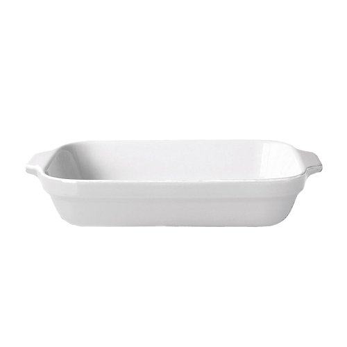 Emily Henry Ceramic Medium Lasagna Dish- Blanc
