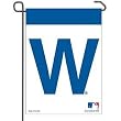 Chicago Cubs 11"X15" Garden Flag - "W" Flag