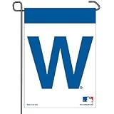 Chicago Cubs 11x15 Economy Garden "W" Flag
