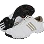 Adidas Tech Response 3.0 Golf Shoe (White/White/Tactile Brown) 9.5