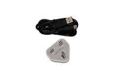 MYCARRYINGCASE Kindle Replacement UK Power Adapter and USB Cable (Works with 6", 9.7" Display, and Latest Generation Kindles)