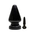 Doc Johnson Titanmen Butt Plug 3.75" Diameter Anal Servant Adult Sex Toy Kit