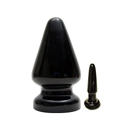 Doc Johnson Titanmen Butt Plug 3.75" Diameter Anal Servant Adult Sex Toy Kit