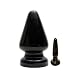 Doc Johnson Titanmen Butt Plug 3.75" Diameter Anal Servant Adult Sex Toy Kit