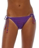 WeSC The Agneta Bikini Bottom in Royal Purple,Swimwear for Women