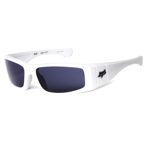 Fox - The Condition Sunglasses - Polished White Grey Lens Fox - The Condition Sunglasses - Polished White Grey Lens