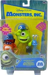 Monsters inc- Mike & Scarer assistant