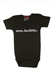 mmm... boobies - baby bodysuit (6mos)