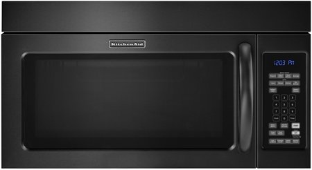 KHMS2040WBL 2.0 Cu. Ft. Capacity Over-the-Range Microwave True 10-Level Power Control Quick Defros