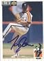 Todd Jones, Houston Astros, 1993 UD Collectors Choice Autographed Card