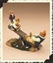 Boyds - Dad with Teeter, Totter and Boing... World's Best Dad