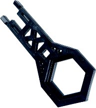 Flushmate Cartridge Wrench - Wrench For Removing Flushmate Cart - Flushmate ST100100