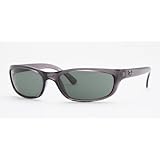 Ray Ban Sunglasses RB4115 606/71 Smokey Black/Green, 57mm