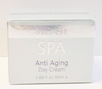 Spa Dead Sea Anti Aging Day Cream, 1.69 fl oz/ 50 ml