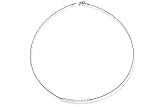 18K White Gold Matte-Finish Hand-Crafted Wire Necklace, Enhanced with Pave Set Diamonds.