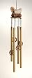 Resin Western Chuck Wagon Wind Chime