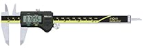 Mitutoyo ABSOLUTE 500-196-20 Digital Caliper, Stainless Steel, Battery Powered, Inch/Metric, 0-6
