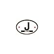 Japan Oval Decal