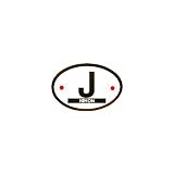 Japan Oval Decal