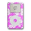 Aloha Pink Design iPod 4G Protective Decal Skin Sticker
