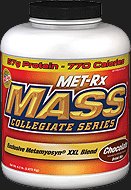 Mass Collegiate 6.3lb- chocolate by Met-RX