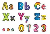 POPPIN PATTERNS DESIGNER LETTERS
