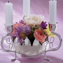 Godinger 3 LIGHT LOTUS