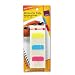 Avery 16141 - Self-Adhesive Write-On Index Tabs, 1 1/4 Inch, Blue/Magenta/Yellow, 48/Pack-AVE16141