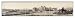 Historic Hotel Potter Santa Barbara, California, c. 1909, Panorama Photo Print Poster (S)