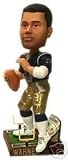 ST LOUIS RAMS KURT WARNER ACTION FIELD BASE BOBBLE HEAD NEW MVP YEAR FOREVER COLLECTIBLES