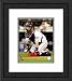 Framed Kenji Johjima Seattle Mariners Photograph