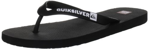 Quiksilver Men's Molokai Black/White Sandal KRMSL023-BBWS 9 UK, 43 EU
