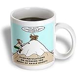 Rich Diesslins Funny KNOTS Scouting Cartoons - Eagle Scout Rank - Mugs