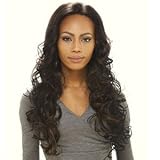 Sensationnel 100% Human Hair Lace Front Wig Jennifer Color: 1