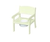 パステルグリーンリトルコロラド027PG手作りトイレチェア