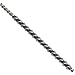Mill-Rose 350020 Tube Cleaning Brush with Stainless Steel Handle and Nylon Bristles, 0.040" Diameter x 4" Length (Pack of 25)
